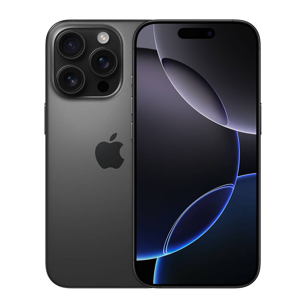 Smartphone Apple iPhone 16 Pro 128GB / 6.3" / 5G / Titânio Preto