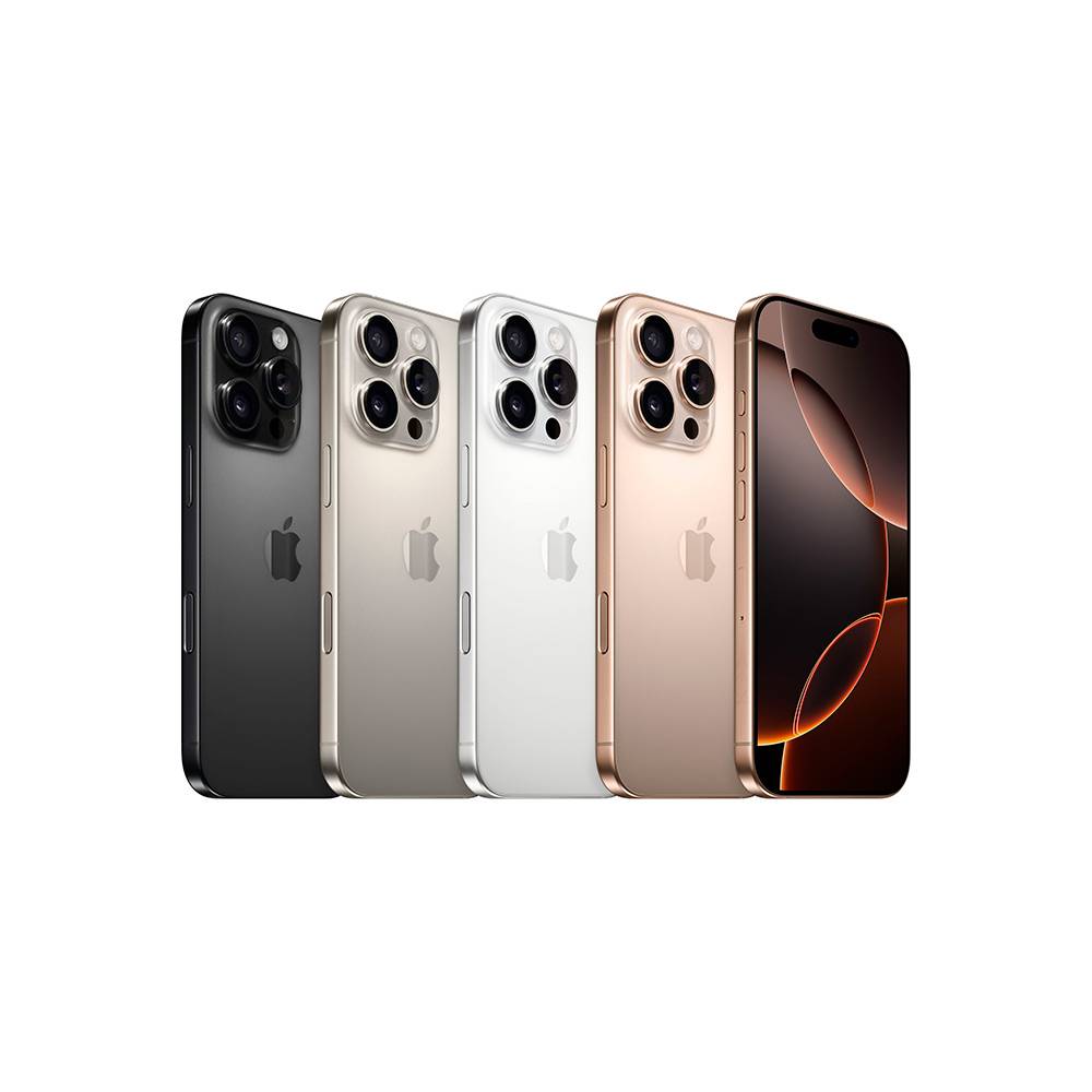 Smartphone Apple iPhone 16 Pro 128GB / 6.3" / 5G / Titânio Preto