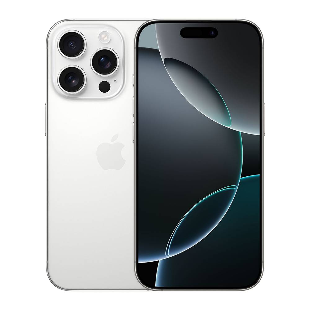 Smartphone Apple iPhone 16 Pro 128GB / 6.3" / 5G / Titânio Branco
