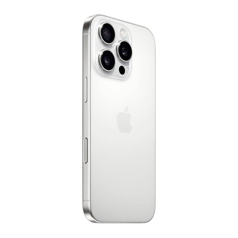 Smartphone Apple iPhone 16 Pro 128GB / 6.3" / 5G / Titânio Branco