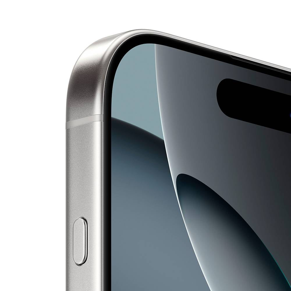 Smartphone Apple iPhone 16 Pro 128GB / 6.3" / 5G / Titânio Branco
