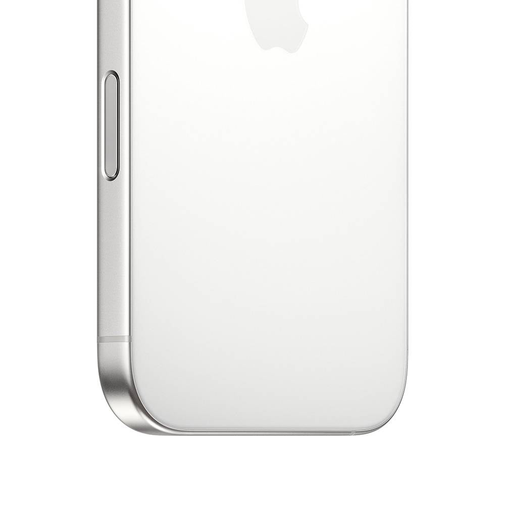 Smartphone Apple iPhone 16 Pro 128GB / 6.3" / 5G / Titânio Branco