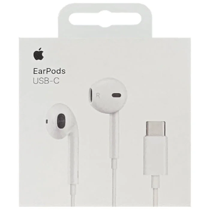 EarPods USB-C Apple / Cor: Preto