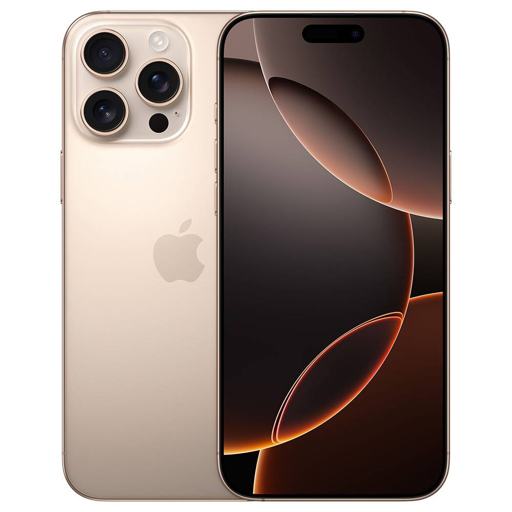 APPLE IPHONE 16 PRO MAX 256GB DESERT TITANIUM / Smartphone da Apple
