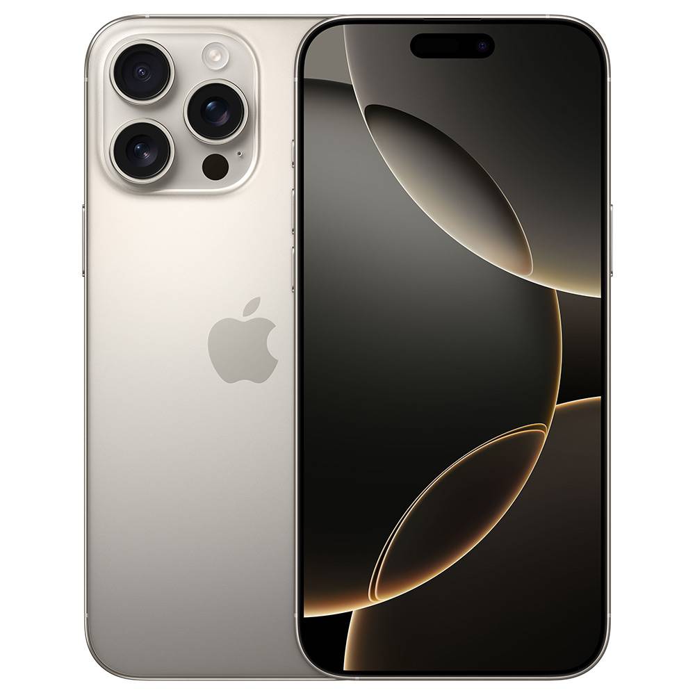 Apple iPhone 16 Pro Max 256GB Natural / Smartphone Térmico / Cor: Natural