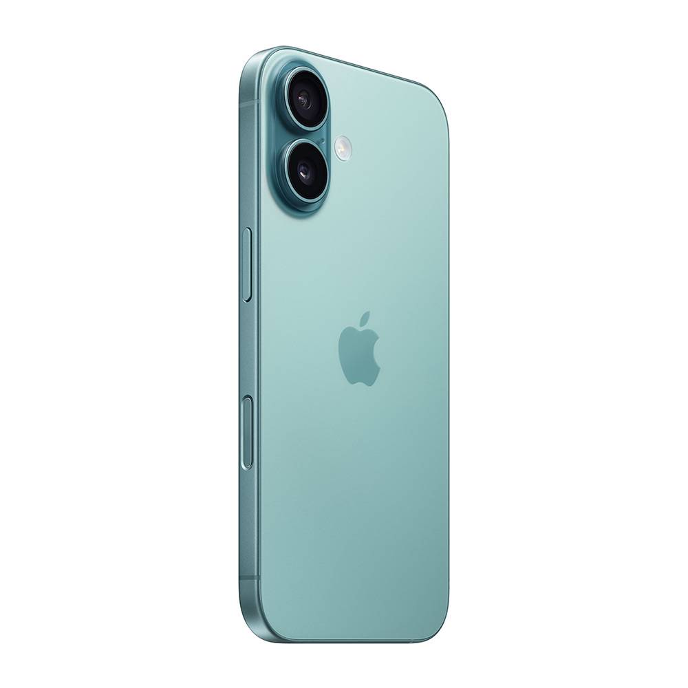 Apple iPhone 16 6.1" SIM Doble iOS 18 5G USB Tipo C 256 GB Verde Azulado / Smartphone Apple