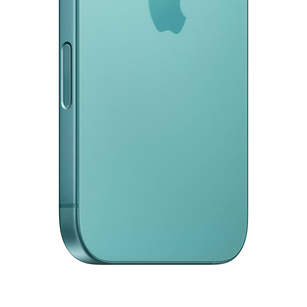 Apple iPhone 16 6.1" SIM Doble iOS 18 5G USB Tipo C 256 GB Verde Azulado / Smartphone Apple