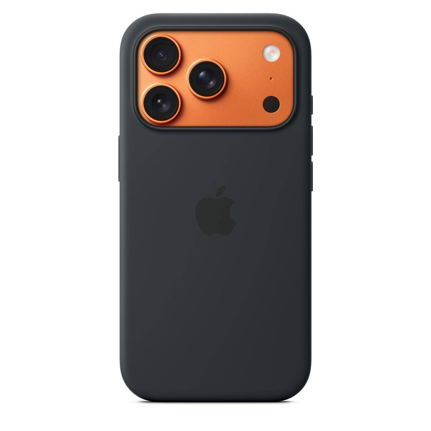 Capa Apple em Silicone com MagSafe para iPhone 17 Pro Preta
