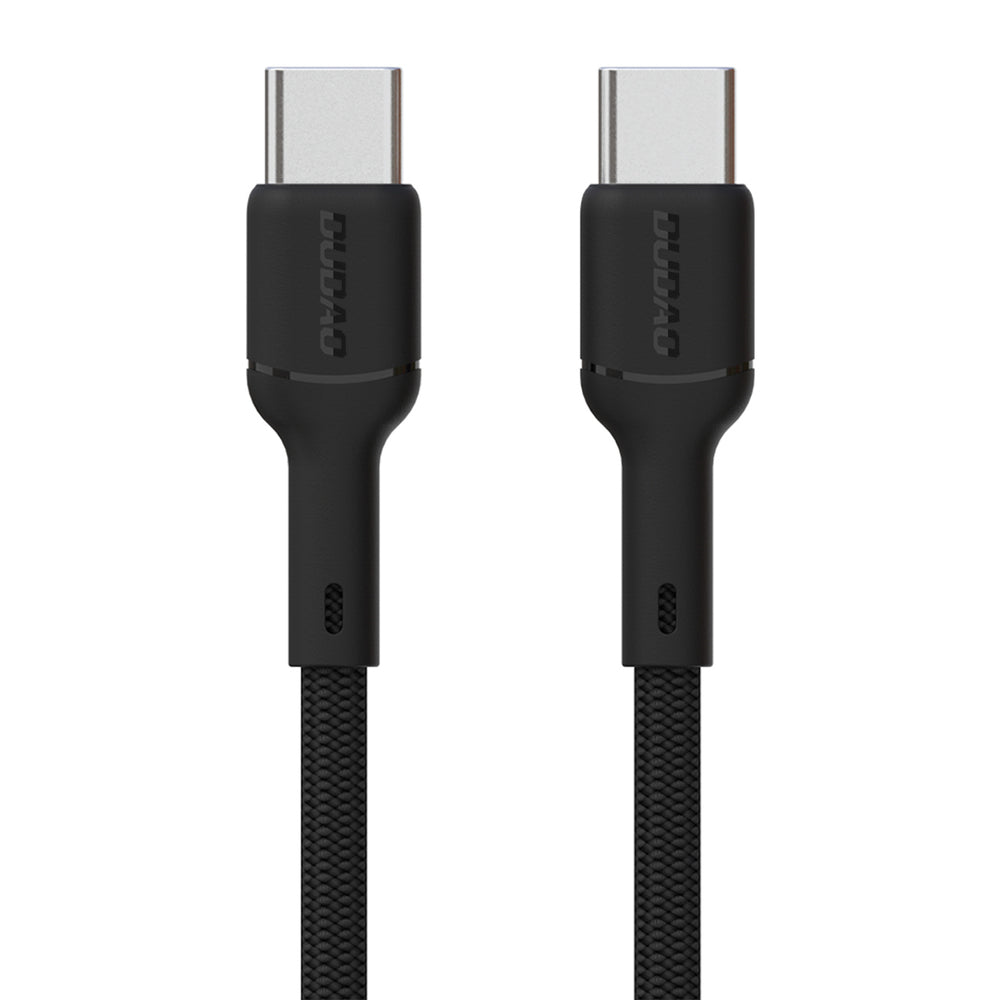 Dudao L9C 65W USB-C - USB-C 1m Cable - Black_0