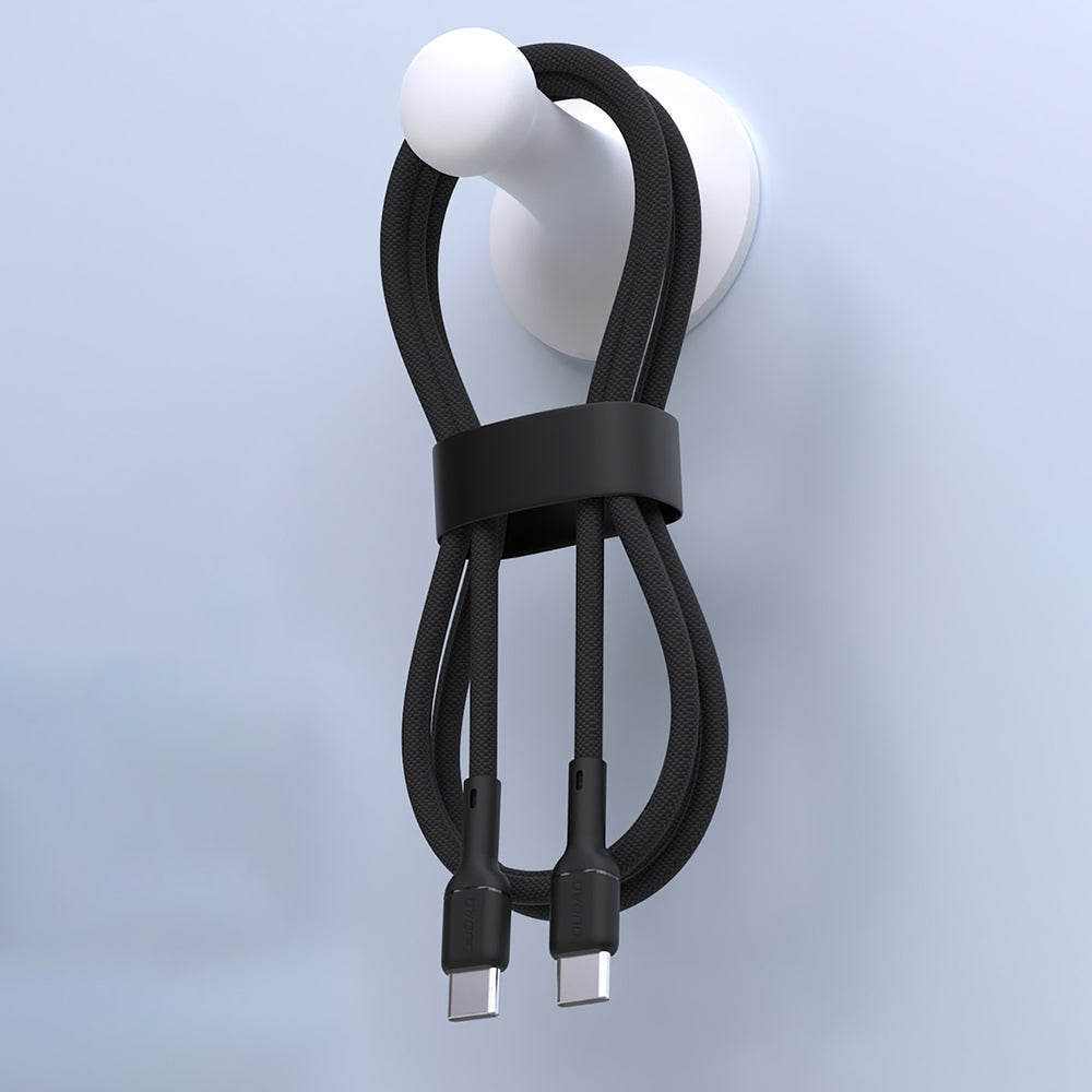 Dudao L9C 65W USB-C - USB-C 1m Cable - Black_2