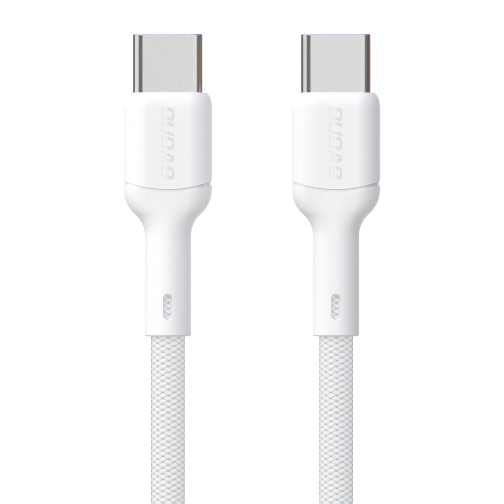 Dudao L9C 65W USB-C - USB-C 2m Cable - White_0