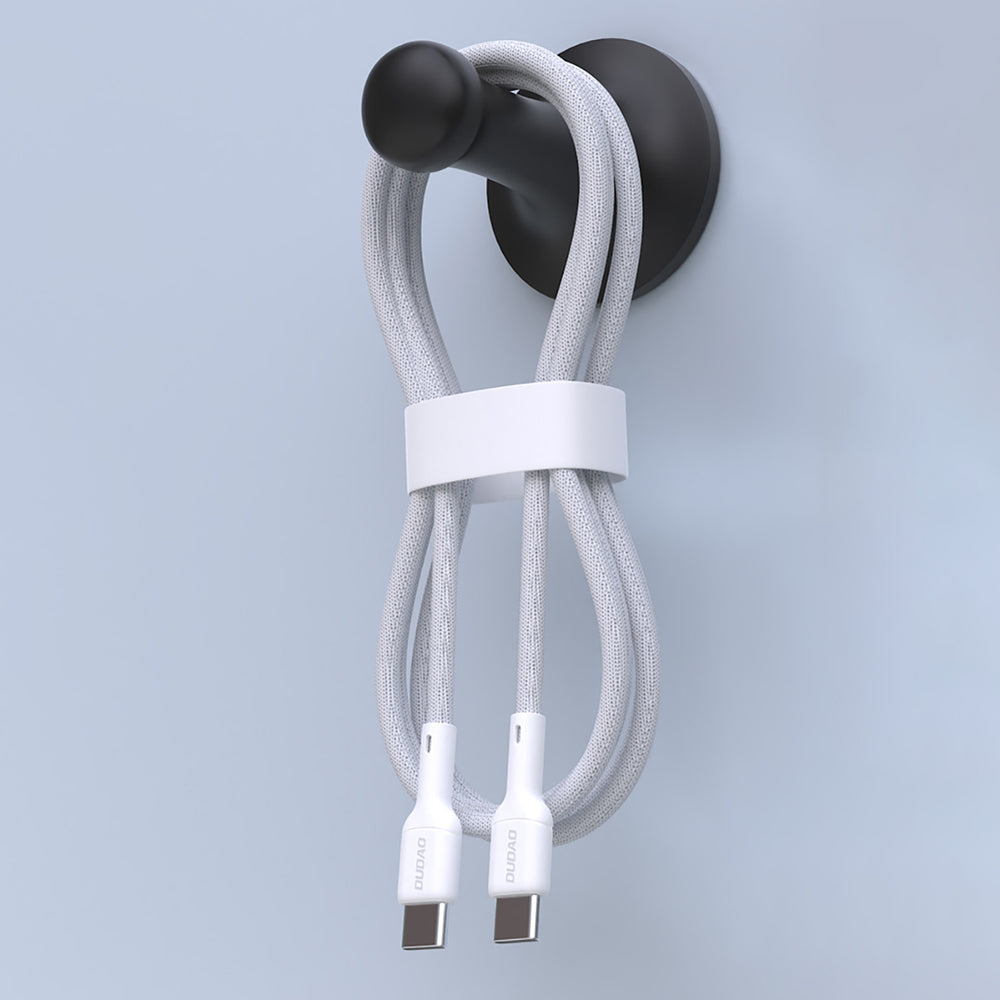 Dudao L9C 65W USB-C - USB-C 2m Cable - White_2