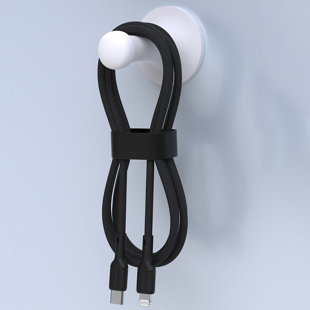 Dudao L9X 30W USB-C - Lightning Cable 1m - Black_2