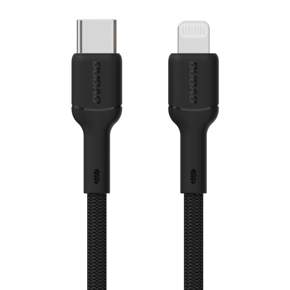 Dudao L9X 30W USB-C - Lightning Cable 2m - Black_0