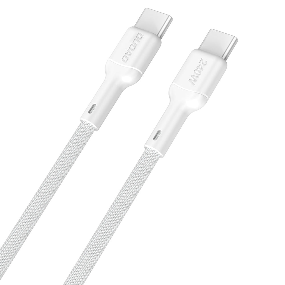 Dudao L9C Max 240W PD USB-C - USB-C 2m Cable - White_0