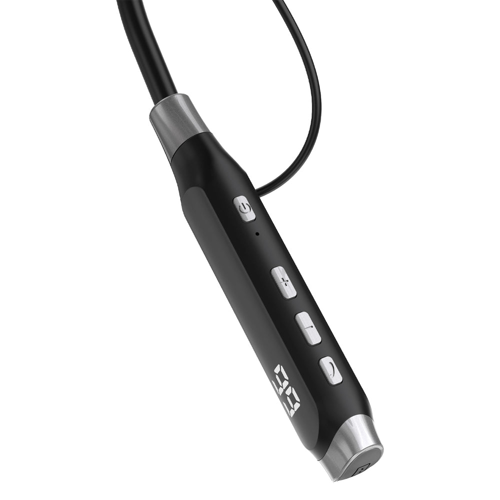 Dudao U5 Max Bluetooth Neckband Wireless Headphones - Black_2