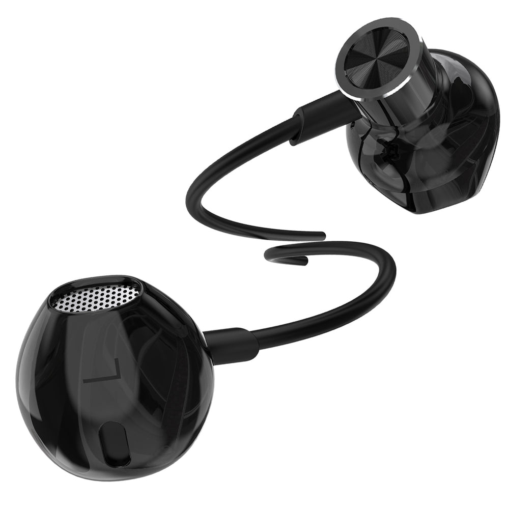 Dudao U5 Max Bluetooth Neckband Wireless Headphones - Black_3