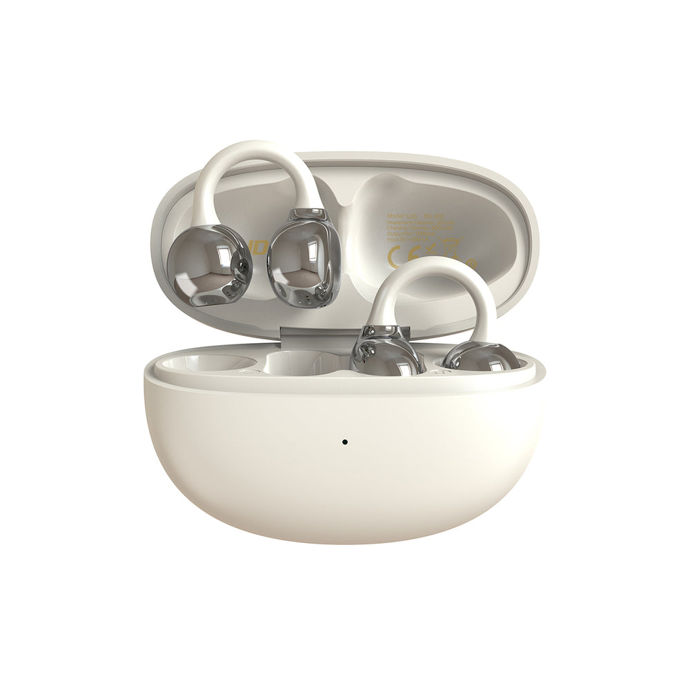 Dudao U20 TWS Bluetooth Wireless Headphones - White_0