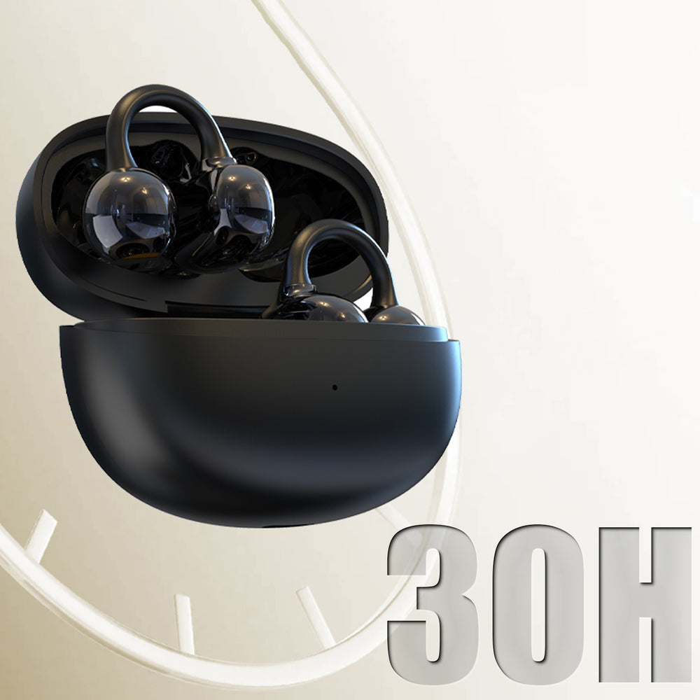 Dudao U20 TWS Bluetooth Wireless Headphones - Black_6