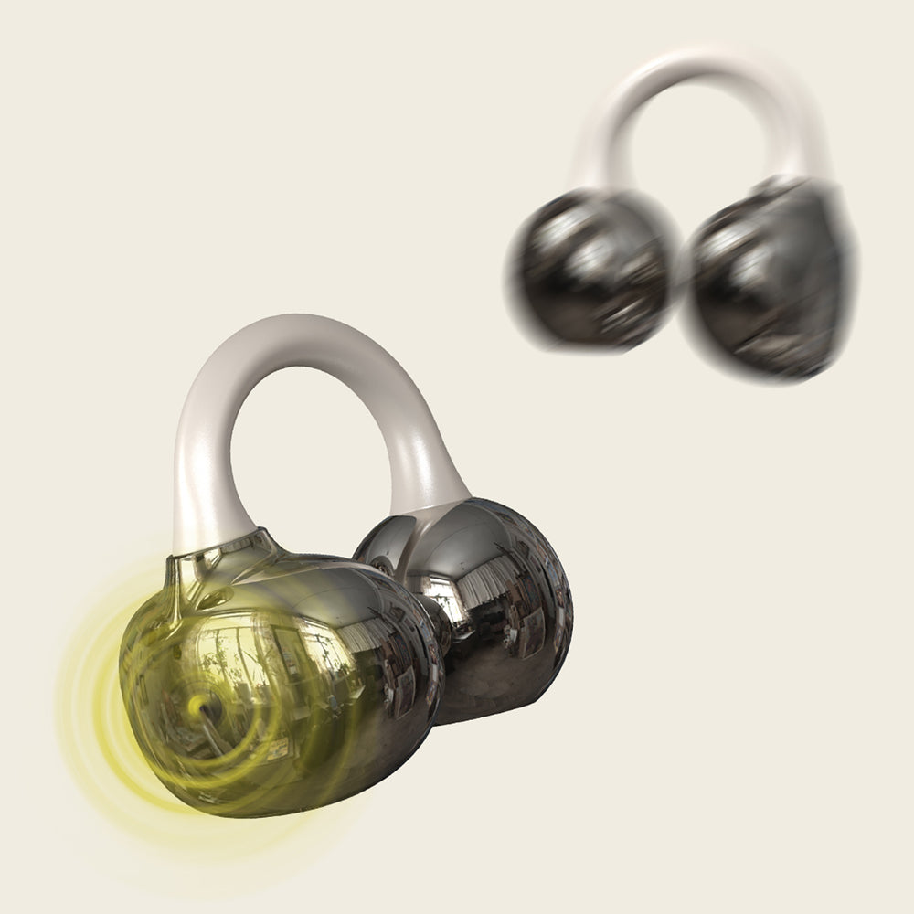 Dudao U20 TWS Bluetooth Wireless Headphones - Black_7