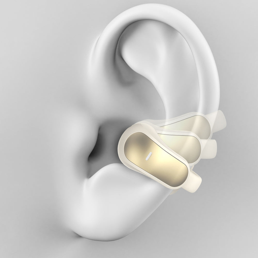 Dudao U20 Pro TWS Bluetooth Wireless Headphones - White_2