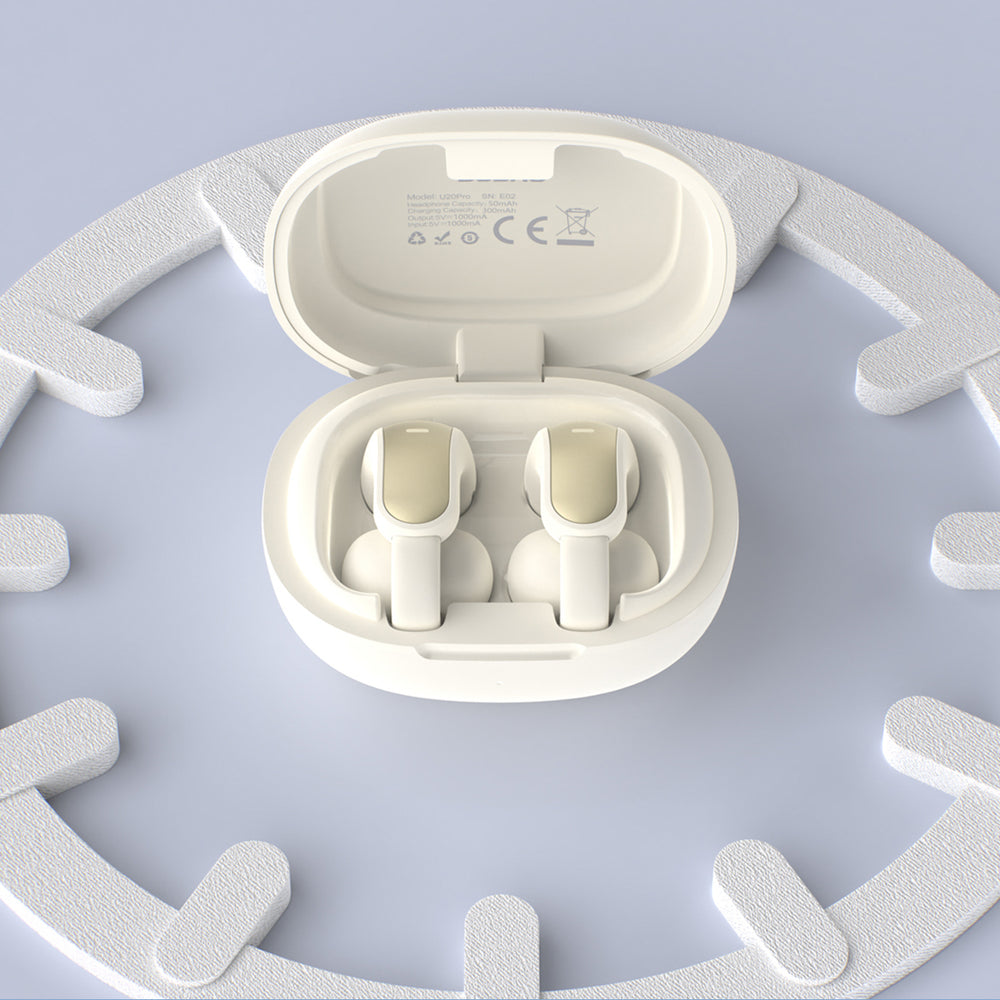 Dudao U20 Pro TWS Bluetooth Wireless Headphones - White_3