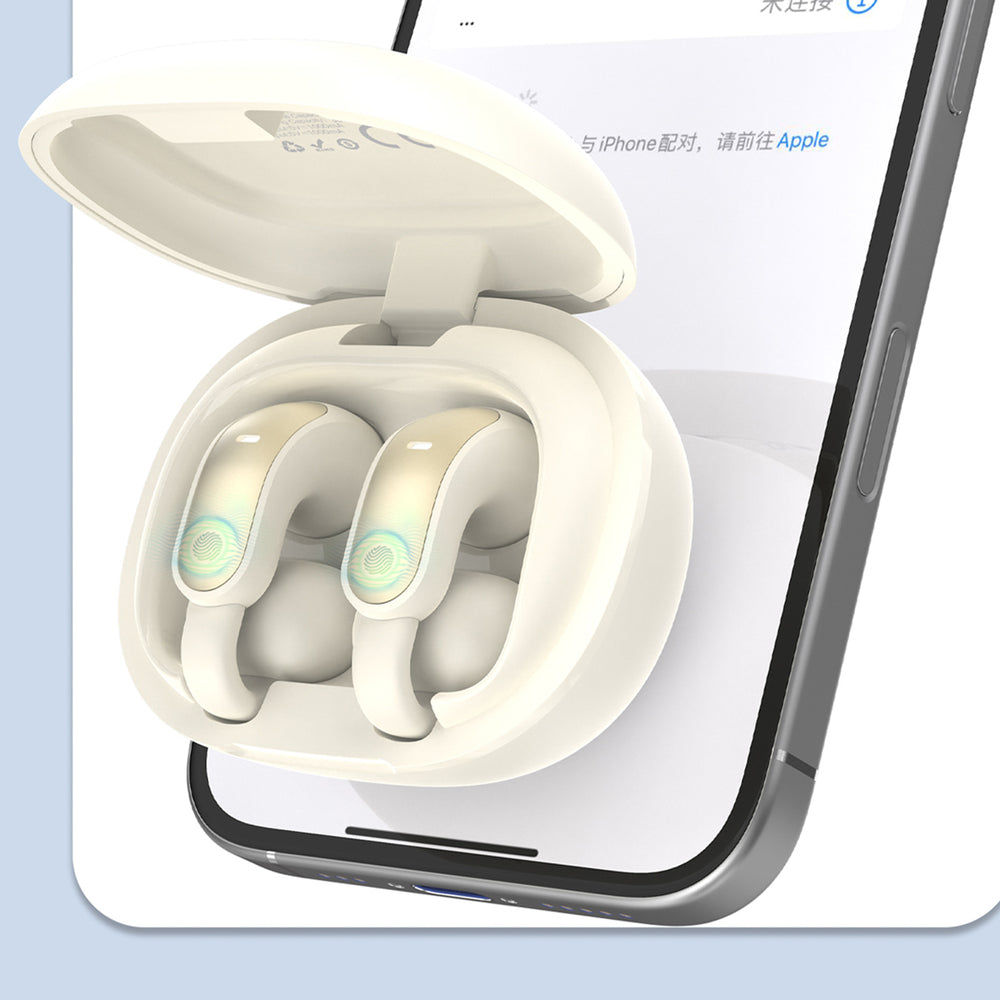 Dudao U20 Pro TWS Bluetooth Wireless Headphones - White_6