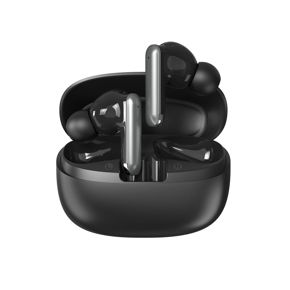 Dudao U21 TWS ANC ENC Bluetooth Wireless Headphones - Black_0