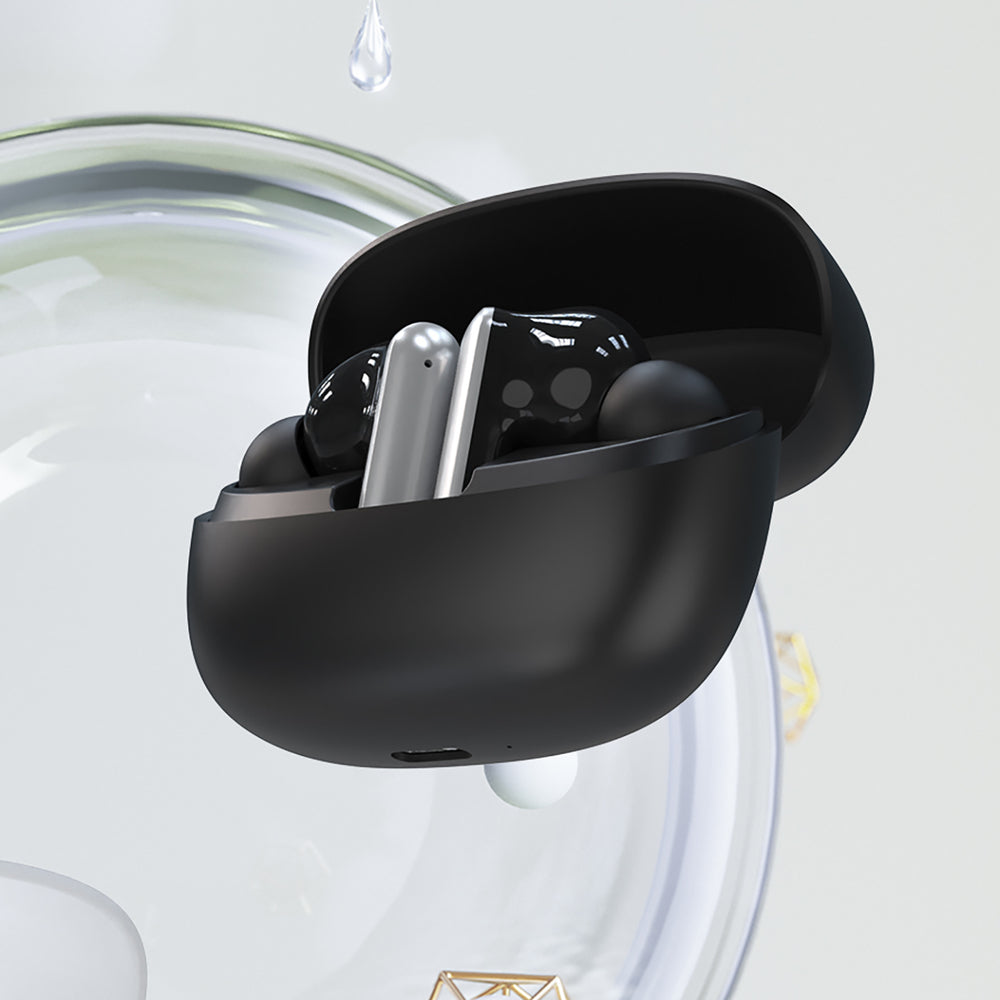 Dudao U21 TWS ANC ENC Bluetooth Wireless Headphones - Black_5