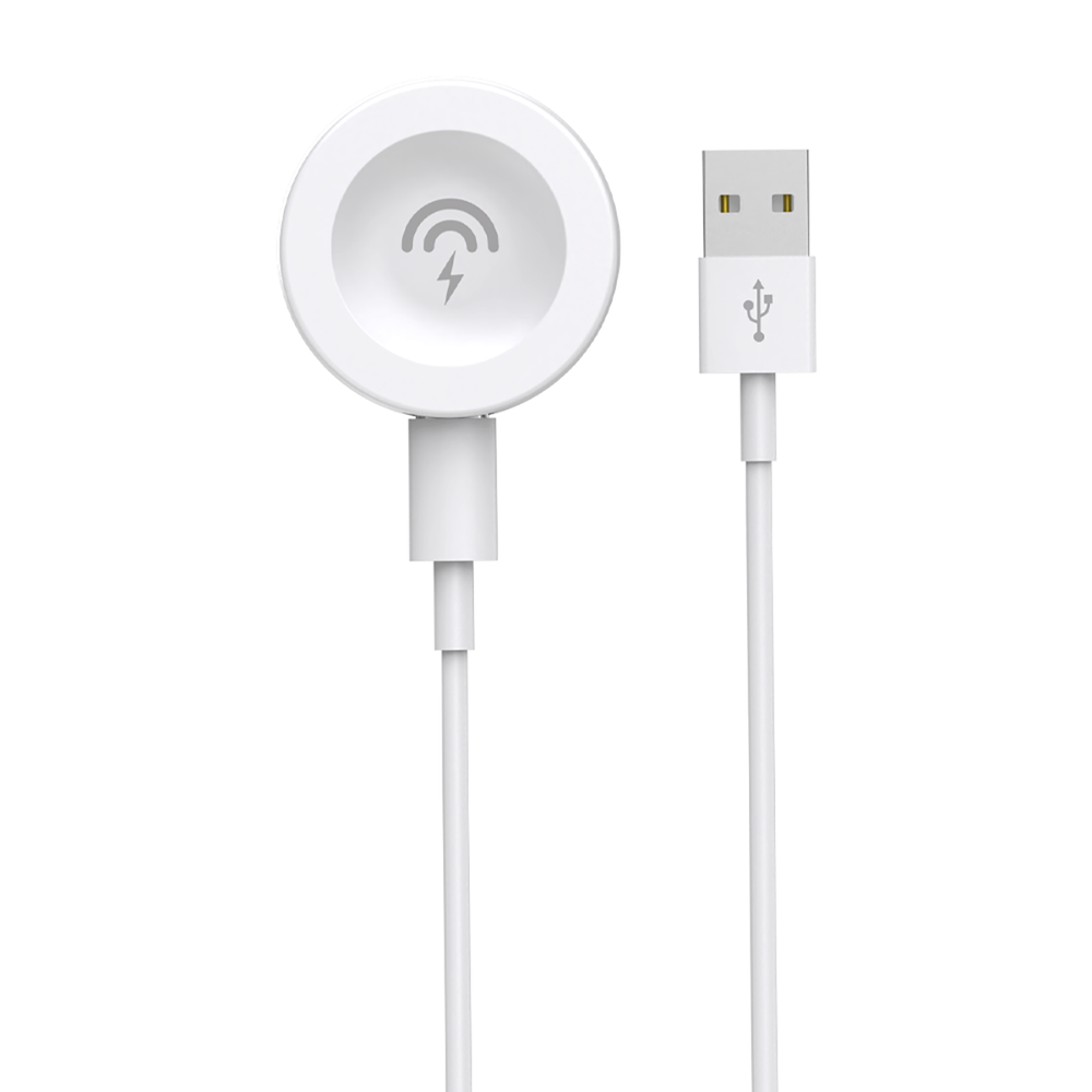 Dudao A12H Wireless Charger for Huawei Smartwatches - White_1