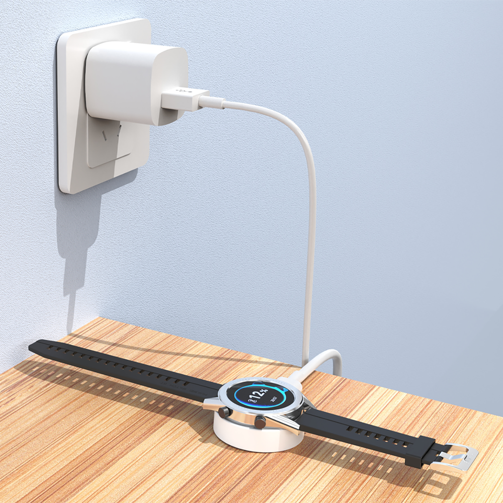 Dudao A12H Wireless Charger for Huawei Smartwatches - White_2