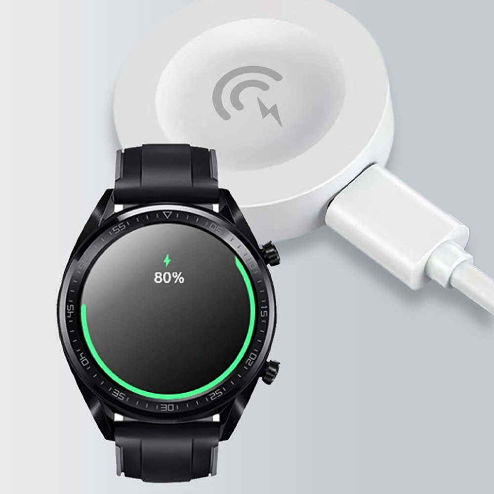 Dudao A12H Wireless Charger for Huawei Smartwatches - White_3