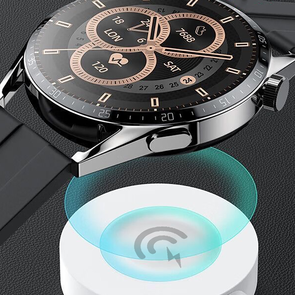 Dudao A12H Wireless Charger for Huawei Smartwatches - White_5