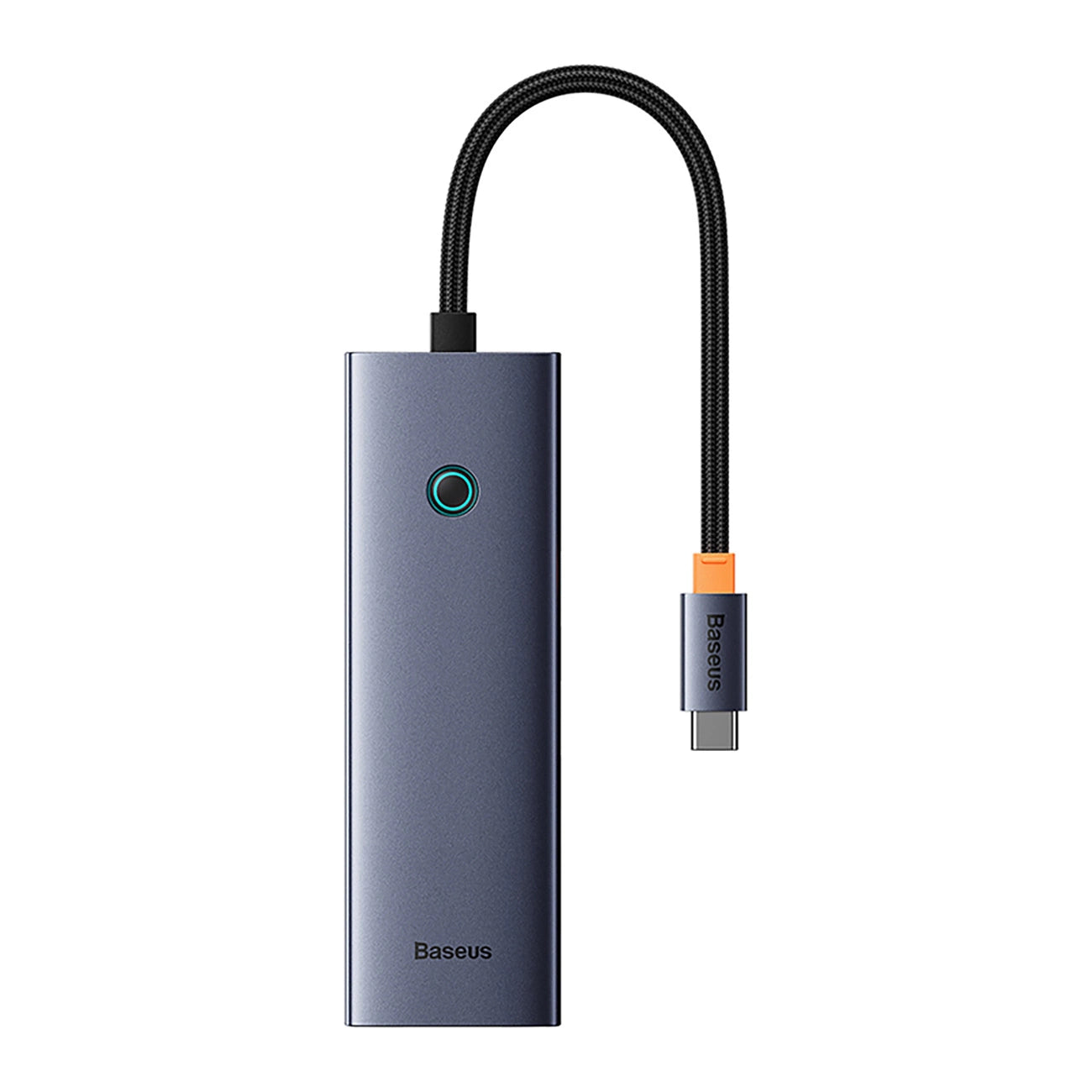 Baseus UltraJoy 4in1 USB-C Hub 3 x USB-A 3.0 + RJ45 - Gray_0