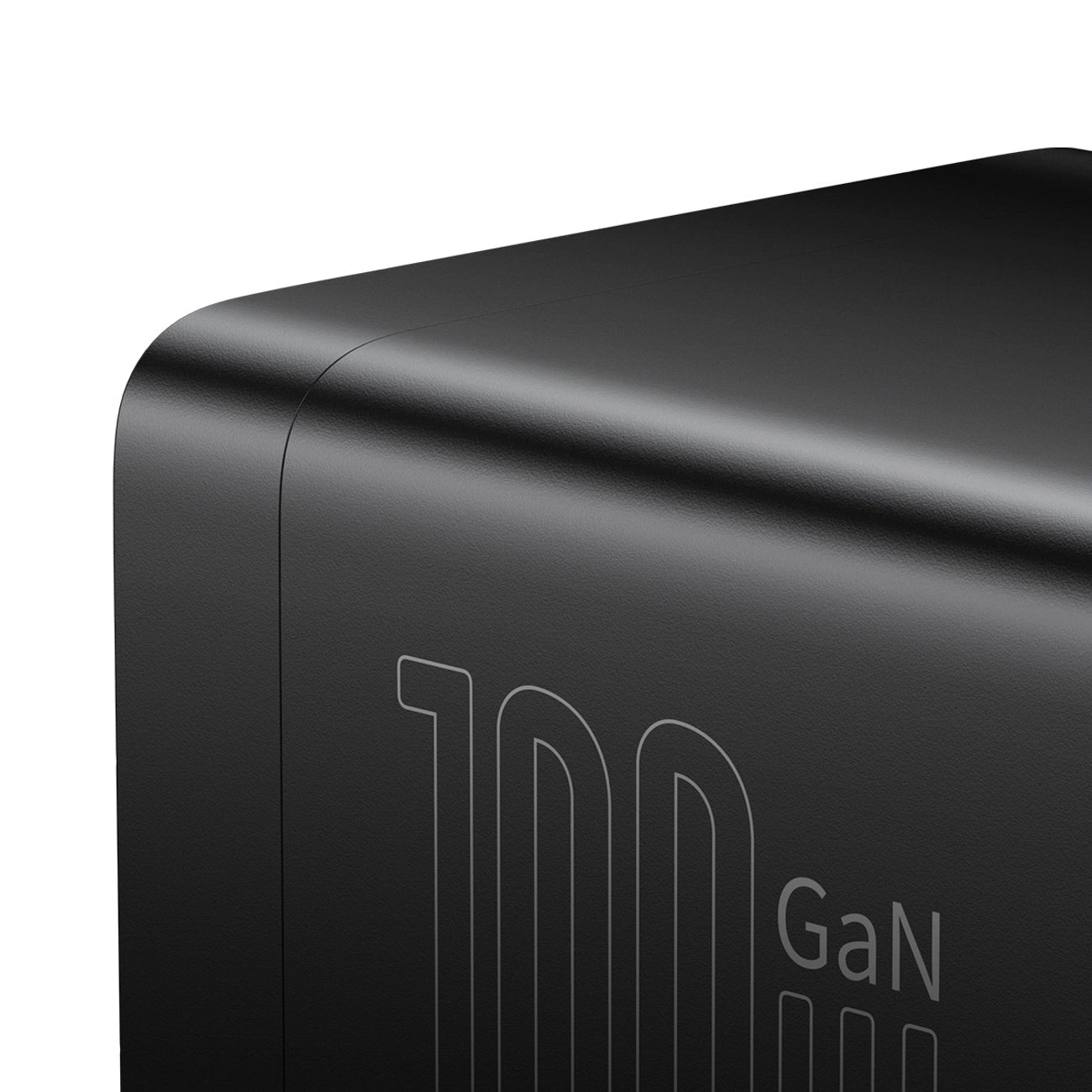 Baseus GaN3 Pro 100W EU Charging Station + 2 x USB-A + 2 x USB-C with 1m Cable Baseus Xiaobai USB-C 100W - Black_5