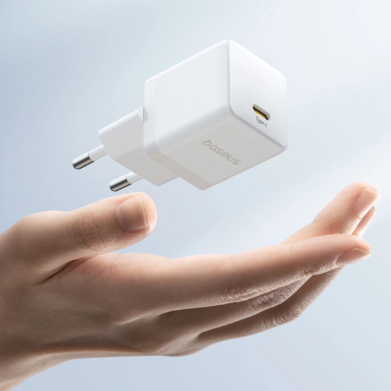 Baseus Palm 20W USB-C Wall Charger - White_4