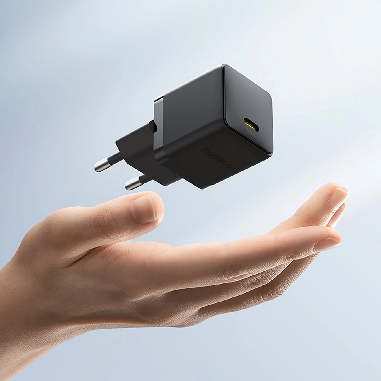 Carregador Baseus Palm USB C 30W EU / Preto / P10111605113-00_6