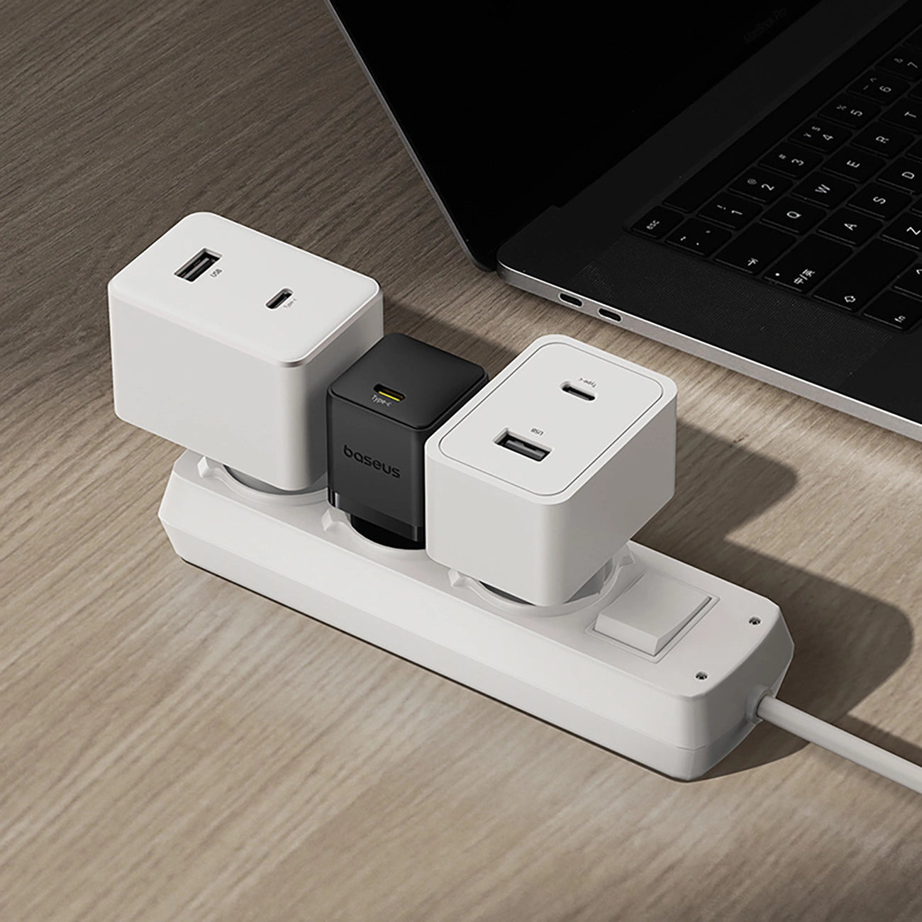 Carregador Baseus Palm USB C 30W EU / Preto / P10111605113-00_7