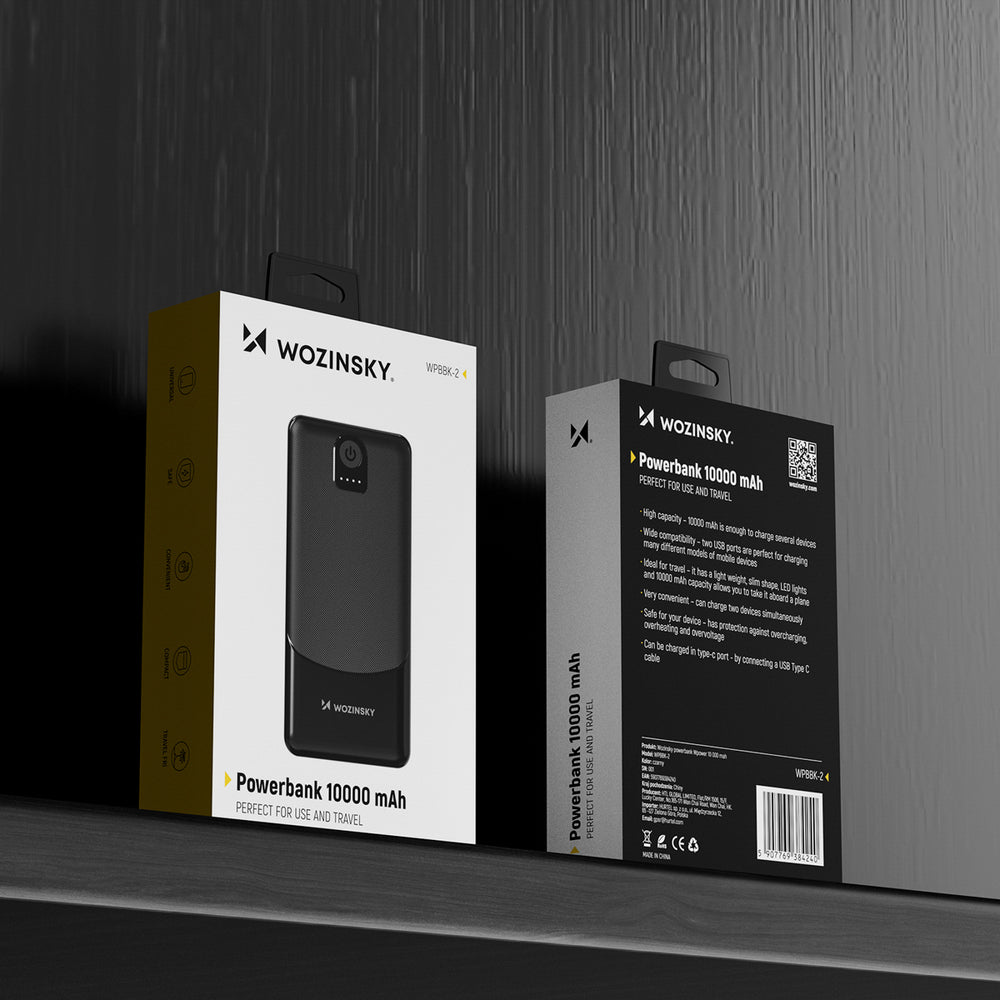 Wozinsky powerbank Wpower 10 000 mah - czarny_7