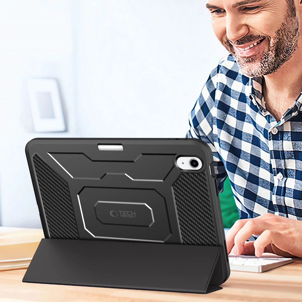 Tech-Protect Endurance Case for iPad 10.9” 10 / 2022 / 11” 11 / 2025 - Black_8