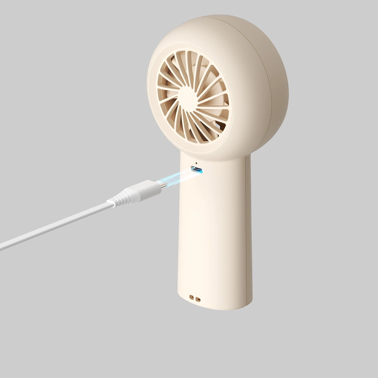 Jisulife Handheld Fan Life5 Plus 4000 mAh Portable USB Fan - Beige_7