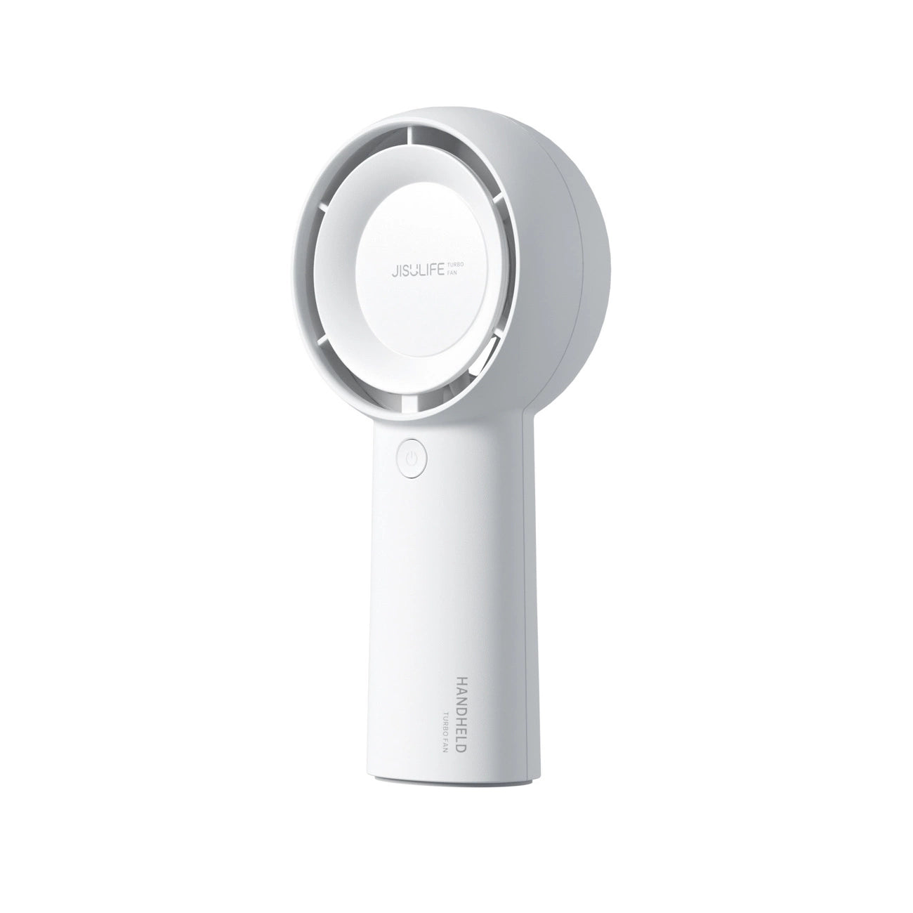 Jisulife Handheld Fan Life5 Plus 4000 mAh Portable USB Fan - White_0