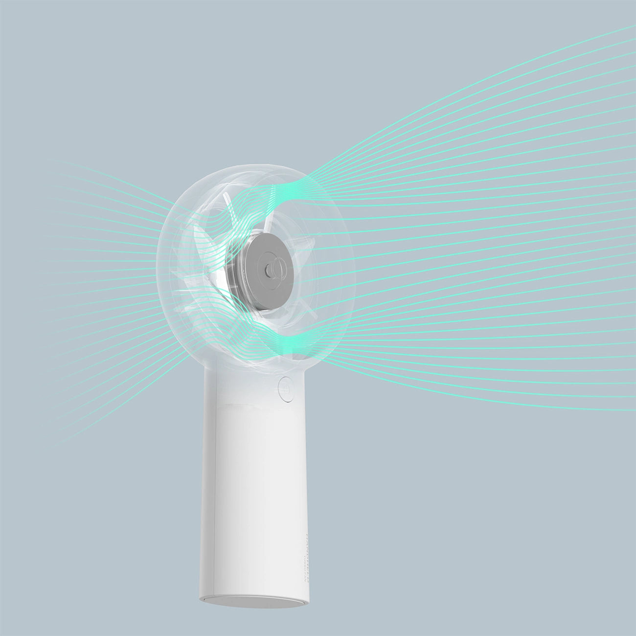 Jisulife Handheld Fan Life5 Plus 4000 mAh Portable USB Fan - White_9