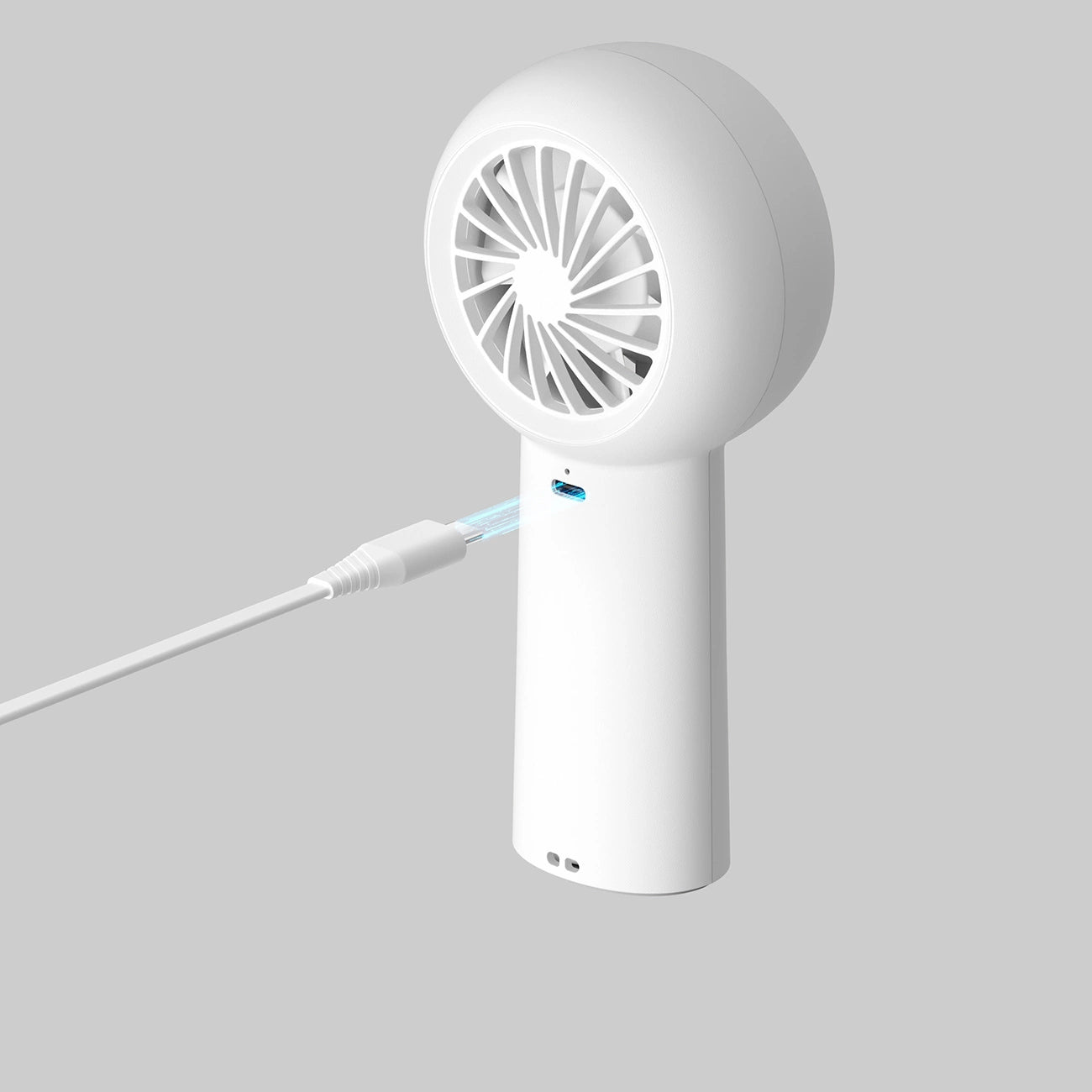 Jisulife Handheld Fan Life5 Plus 4000 mAh Portable USB Fan - White_10