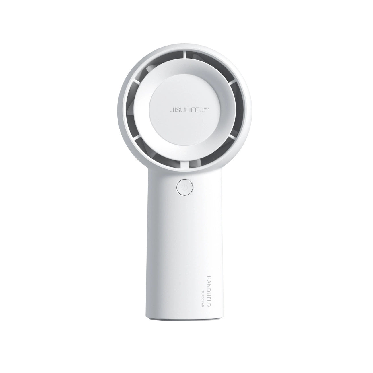 Jisulife Handheld Fan Life5 Plus 4000 mAh Portable USB Fan - White_2