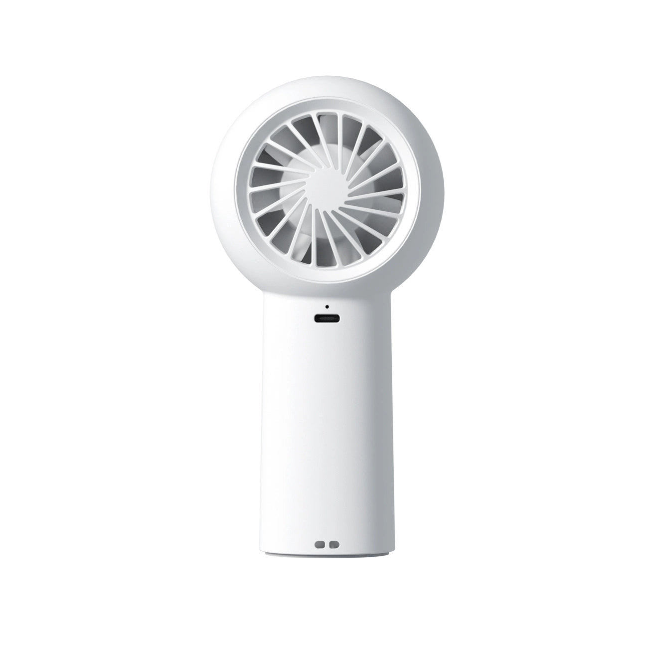 Jisulife Handheld Fan Life5 Plus 4000 mAh Portable USB Fan - White_3