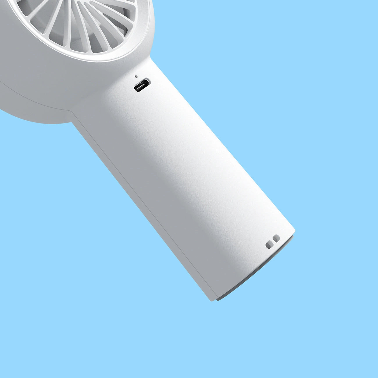 Jisulife Handheld Fan Life5 Plus 4000 mAh Portable USB Fan - White_4