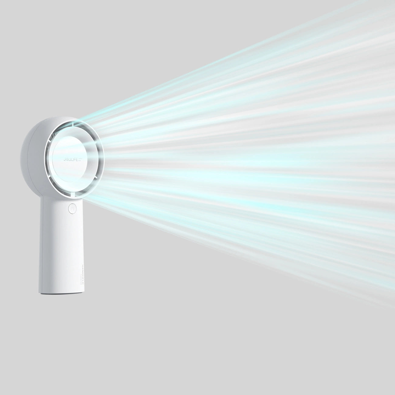 Jisulife Handheld Fan Life5 Plus 4000 mAh Portable USB Fan - White_5