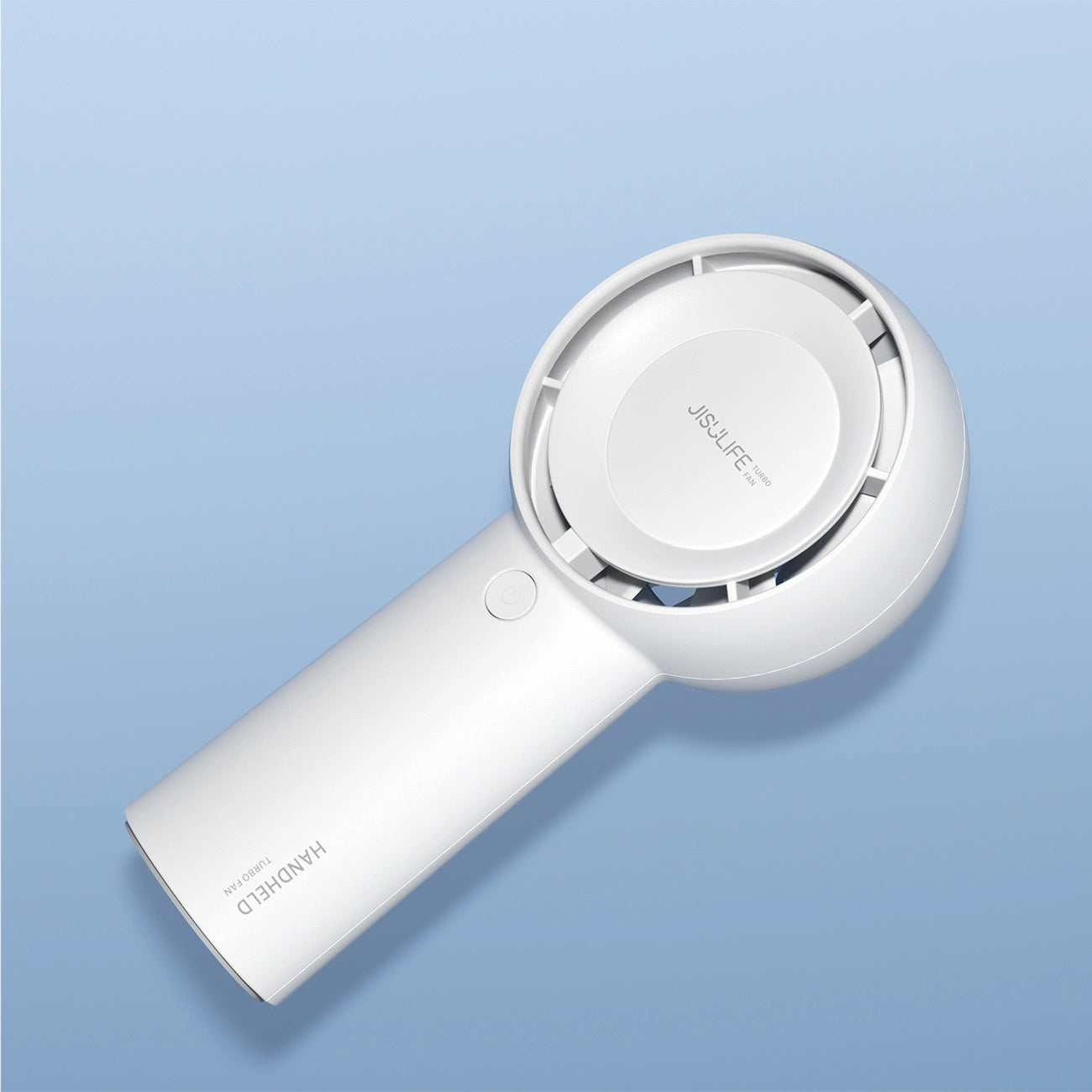 Jisulife Handheld Fan Life5 Plus 4000 mAh Portable USB Fan - White_6