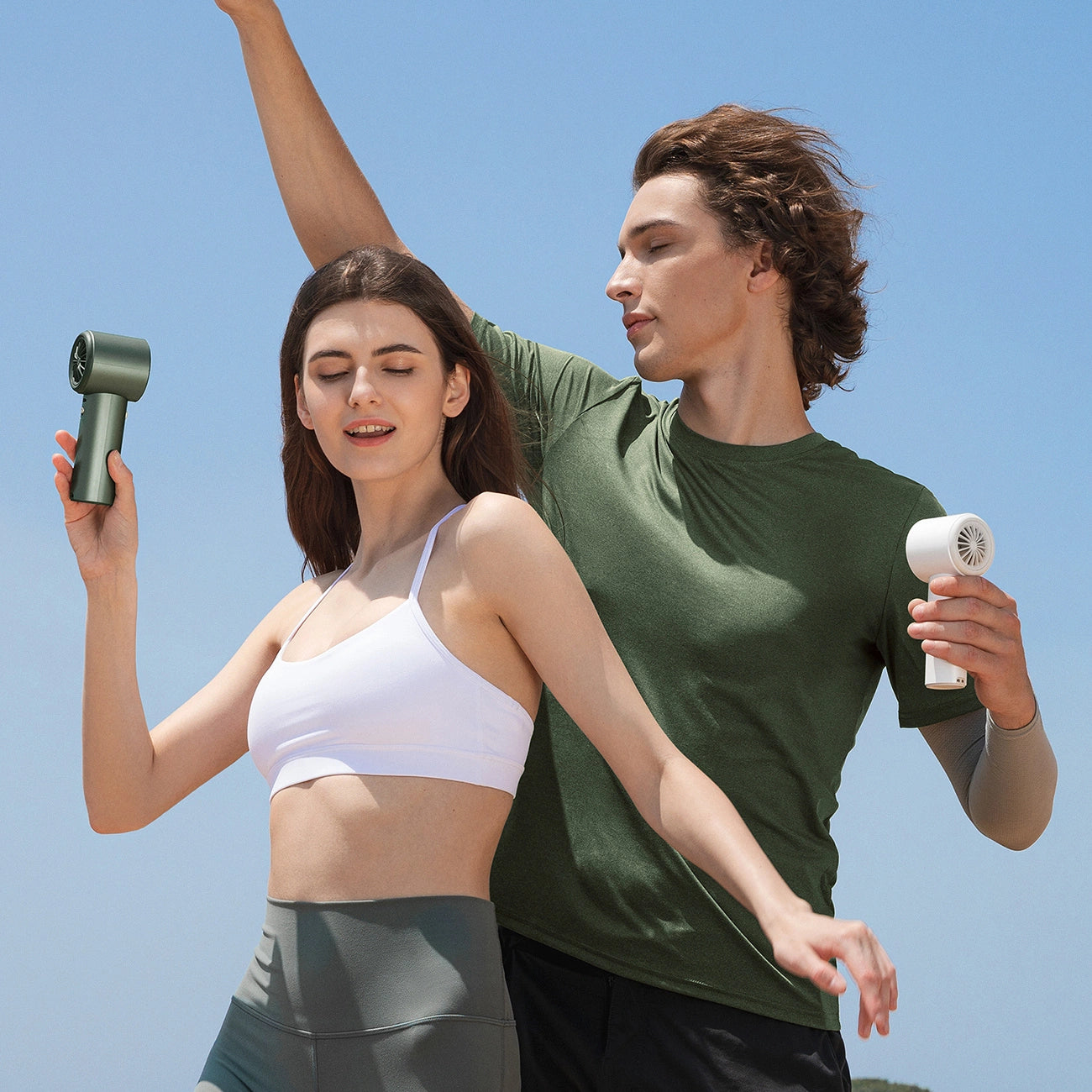 Jisulife Handheld Fan Pro1 FA53 (ABS) Portable USB Fan - White_9